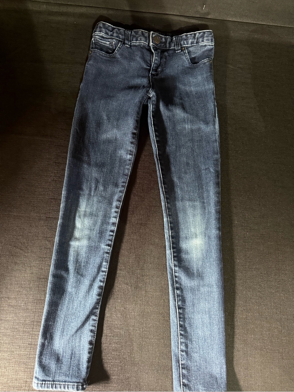 GAP Kids Dark Blue Skinny Jeans 8(Slim)